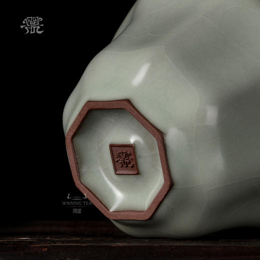 问鼎官窑宋青八方杯（缺货） 商品图4