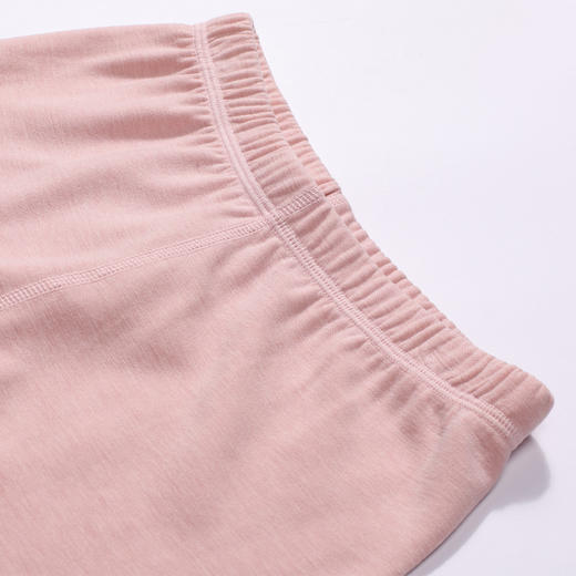 都市丽人眯雅佳保暖衣舒暖套装天丝德绒膨体绒中厚童装儿童保暖衣套装JWT9A1 商品图7