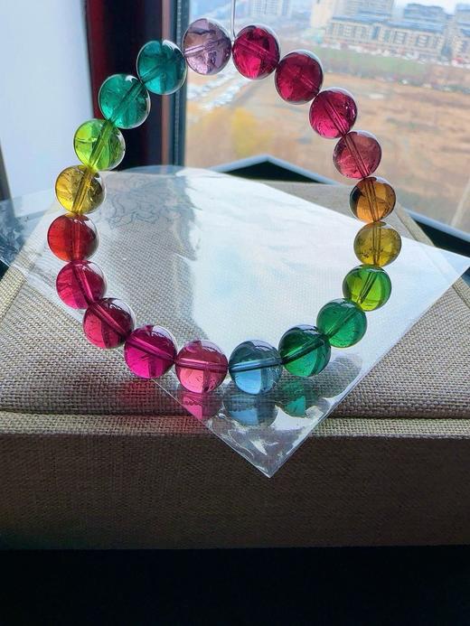 26.9g 9.5mm 碧玺手链 商品图6