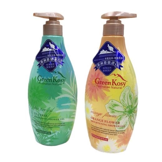 【弱酸配方超级温和，持久清新留香！】澳洲GreenKosy绿色溪谷沐浴露 舒爽保湿滋润香水型沐浴乳液 男女同款 商品图4