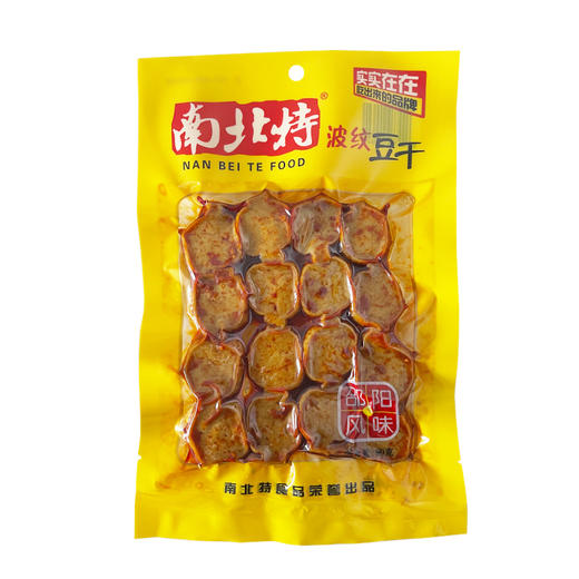 南北特波纹豆干80g(6924746200620) 商品图0