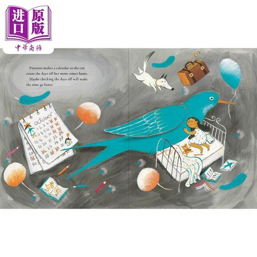 【中商原版】帕拉斯托的季节 Rashin Kheiriyeh The Seasons of Parastoo 英文原版 儿童绘本 图画故事书 精装精品绘本 进口 商品图4