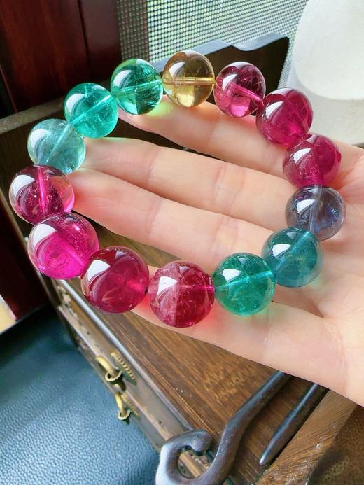 66.9g 14mm 碧玺手链 商品图4