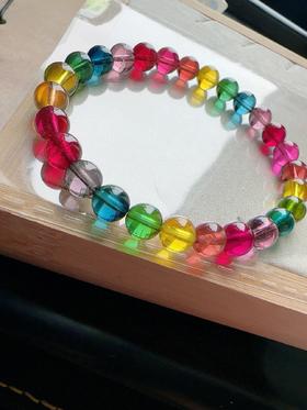 12.4g 6.5mm 碧玺手链