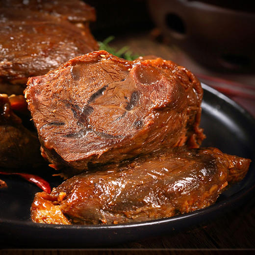 椒口赞卤牛肉180g/袋 商品图2