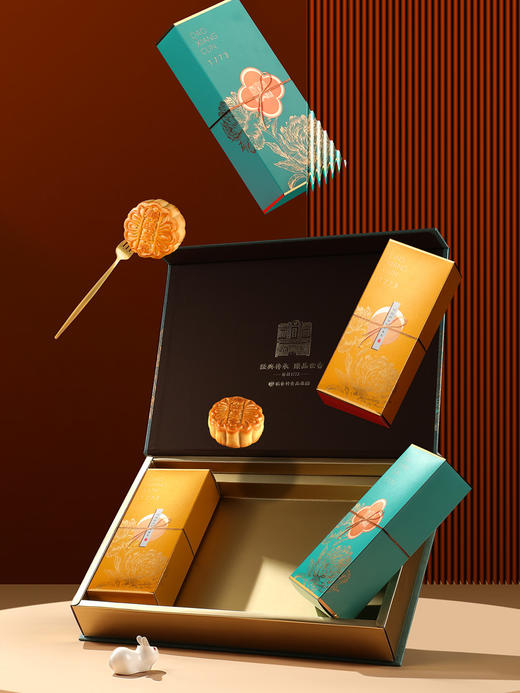 稻香村糖醇禧月饼600g-XJ 商品图1