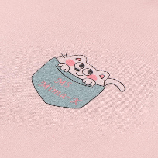 都市丽人眯雅佳保暖衣轻暖套装阳离子罗纹绒3.0薄童装儿童保暖衣套装JWT9A5 商品图9