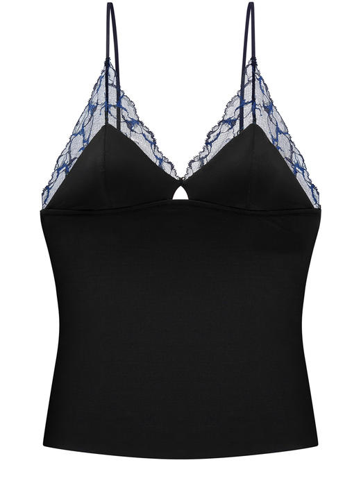 LOAM｜边界 camisole 蕾丝三角杯吊带长上衣 [ 夜幕蓝 / 橄榄绿 / 暖柔沙 ] 商品图7