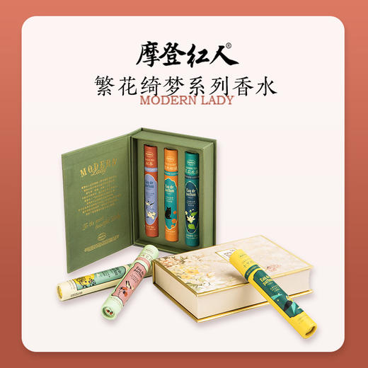 摩登红人正品花果香水10ml便携夏季女士持久留香淡香学生大牌平替玫瑰茉莉檀香柑橘红茶香氛去汗味 商品图3
