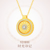 【积分抵值】时光轮转 时光印记足金项链 黄金钻石套链女士礼物【热卖臻品】MEMORA诗普琳LN525301 商品缩略图7