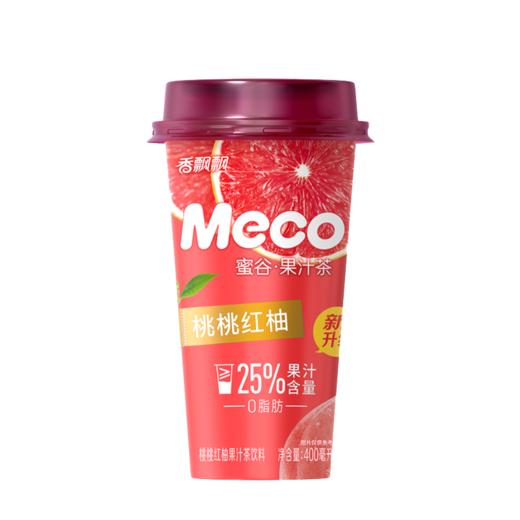 香飘飘果汁茶桃桃红柚味400ml(6938888889803) 商品图0