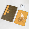 硬卡纸【满10张即送精美礼盒收藏套装】楮笺加厚 手工镶金包边，大小两种尺寸多色可选，全熟纸书画皆宜（工笔花鸟人物，传统山水，写意。书法楷书行草佳）入纸吃墨不卡纸 | 一艺之间 火热爆款文房推荐纸 商品缩略图2