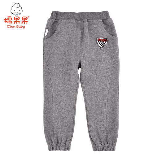 棉果果春秋季男童百搭长裤M112200221091 商品图0