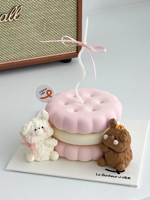 Emoji·贴贴小熊·慕斯蛋糕 商品图1