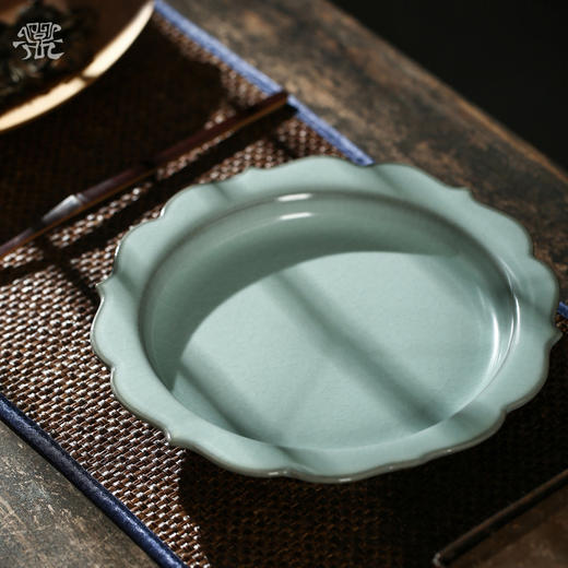 问鼎官窑庚子宋青宝相壶承（缺货） 商品图3