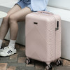 Diplomat外交官商务万向轮拉杆箱旅行箱TSA密码箱行李箱DS-130 磨砂粉色- 拉链 28英寸 商品缩略图1