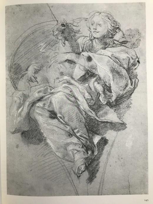 十七世纪意大利画稿图集 378幅插图 精装16开 商品图8