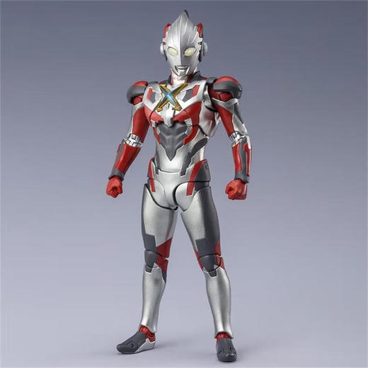 万代奥特曼  HUM-65647   S.H.Figuarts 艾克斯奥特曼(新生代之星) 商品图3