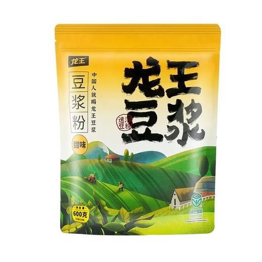 龙王 速溶豆浆粉 600g/袋 商品图0