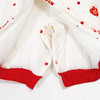 贝贝怡婴儿棉服秋冬季男女宝宝连体衣拜年服夹棉新生儿棉衣新年装ZB4DL042 商品缩略图6