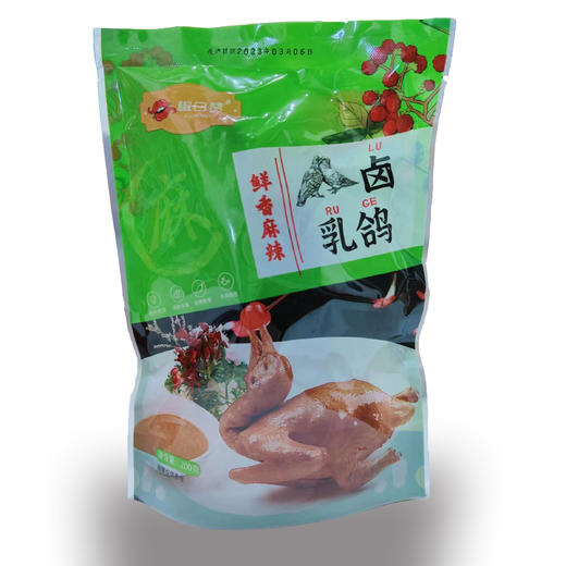 椒口赞卤鸽子200g/袋 商品图5