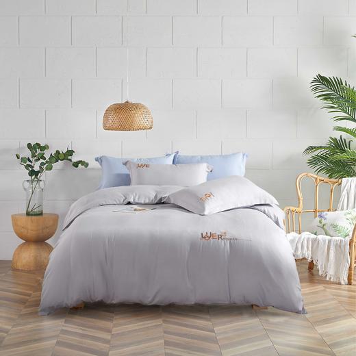 【远梦】空气棉绣花床单四件套 商品图1