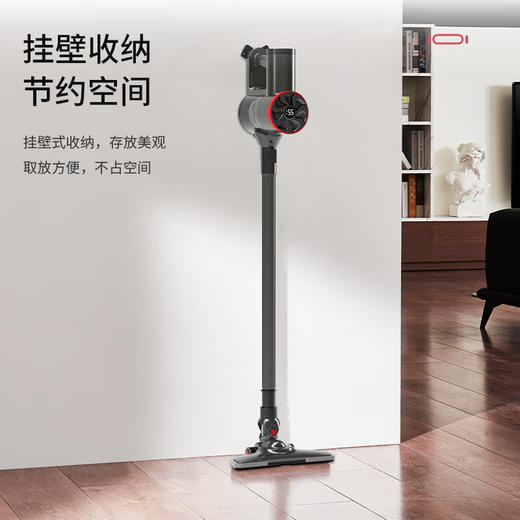 【小家电】米技生活Miji Home无线手持吸尘器家用9kpa真空大吸力 VC-WP1202 双档位三刷头 HF 商品图3