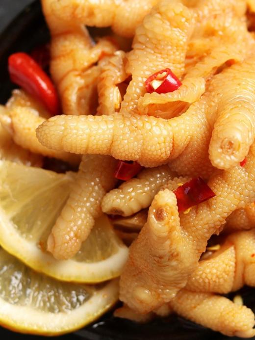 椒口赞椒麻土鸡爪 （5包）138g/包 商品图1