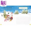 【中商原版】森贝儿家族圣诞贴纸装扮 小鼻噶小鼻嘠 Sylvanian Families Sticker Dress-Up Christmas Book英文原版儿童卡通动画 精装 商品缩略图2