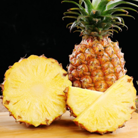 [最农公社]海南金钻凤梨5斤9斤中果大果细嫩爆汁凤梨非菠萝