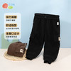 贝贝怡童装儿童加绒长裤冬季新款休闲运动裤男童秋冬保暖工装裤子ZB3DK026 商品缩略图1