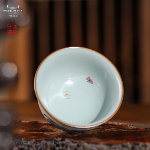 问鼎汝瓷鼎峰柴窑天河杯（飒爽英姿） 商品图1