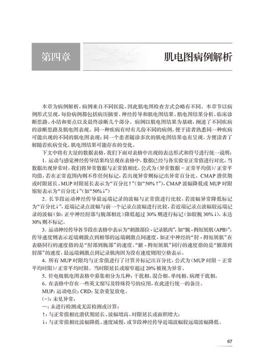 北京协和医院肌电图临床应用病例解析 崔丽英 肌电图领域神经肌肉病病例分析总结诊断应用 医生教科书9787117357159人民卫生出版社 商品图3