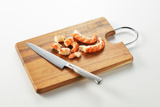 COOK-PAL锐系列大马士革三德刀主厨刀水果刀菜刀 商品图3