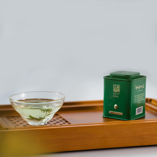 明前特级浮瑶仙芝 高档浮梁绿茶茶叶礼盒装至秀仙芝礼盒80g 商品图1