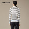 pure touch绵羊毛100%修身翻领针织1302243357 商品缩略图2