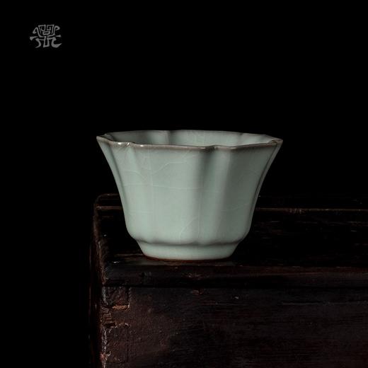 问鼎官窑宋青沧澜杯（缺货） 商品图0