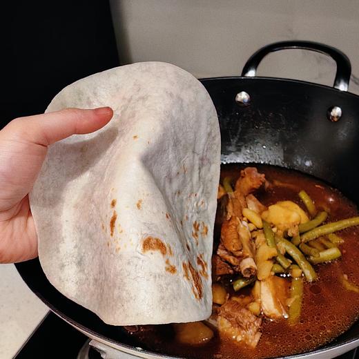 [屁侠推荐]头厨烫面春饼 无糖无油软韧有嚼劲 好吃不胖～ 商品图0