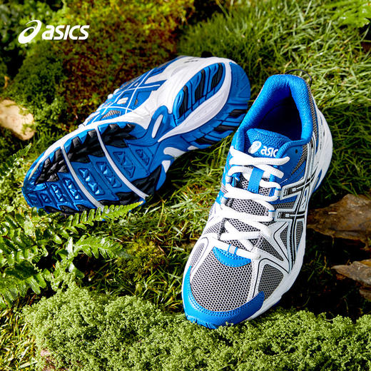 ASICS/亚瑟士童鞋户外机能休闲鞋复古运动跑步鞋2024新款时尚潮流 商品图4