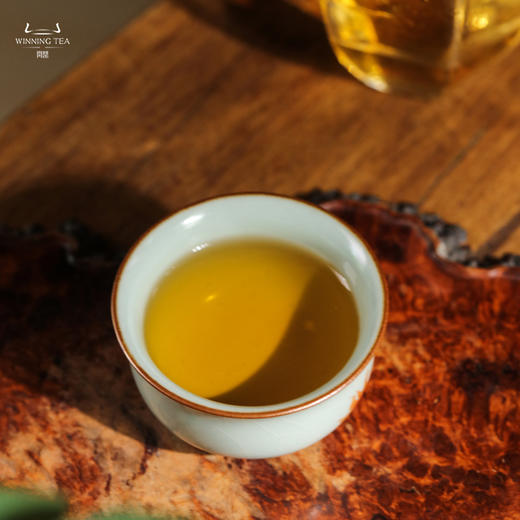 问鼎汝窑照影杯（荷花金鱼） 商品图4