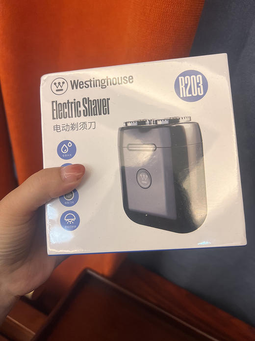 独家破价！~美国西の屋Westinghouse~全铜机芯剃须刀~颜值爆表【男士口袋玩物】 商品图8