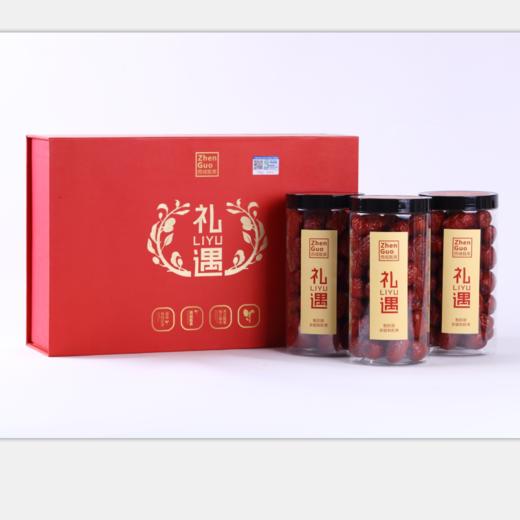 【厂商直发】有机新疆和田枣免洗红枣礼盒装 商品图2