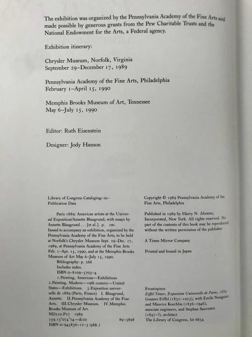 巴黎1889：世博会的美国艺术家门 330幅插图（103幅彩色） 精装16开 商品图4