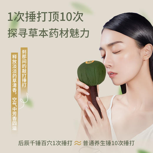 【会员专享】后辰艾草养生锤经络敲打疏通全身经络按摩捶拍八虚敲肝胆经神器 商品图4
