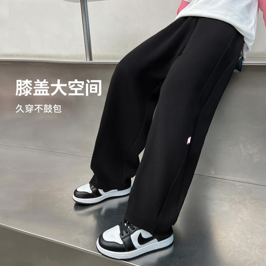 【清仓捡漏】【160 165】【LAVI】女童春秋款休闲针织阔腿裤裤子 商品图5