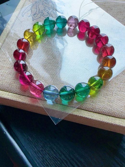 26.9g 9.5mm 碧玺手链 商品图1