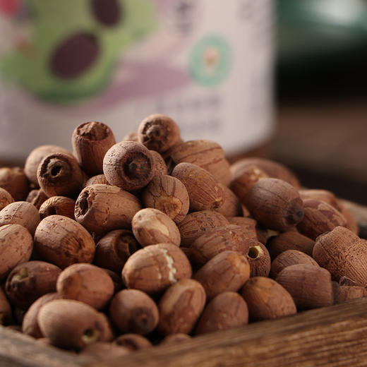 岳阳湖有机野生红莲/白莲子 去芯干货无硫熏粉糯易煮300g/罐 商品图6