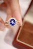 3.06ct 蓝宝石戒指 商品缩略图4