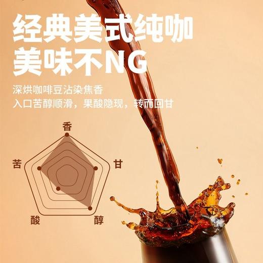 暴肌独角兽 美式黑咖啡 20g/盒 商品图2