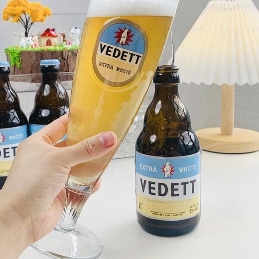白熊啤酒 聚会必备比利时进口 精酿白啤冰镇酒330ml 啤酒爱好者 商品图4